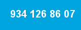 934 126 86 07
